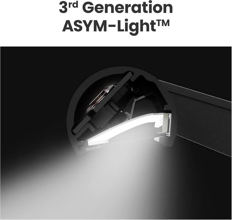 Luz de monitor LED BenQ ScreenBar Pro Ultrawide Silver - Luminária